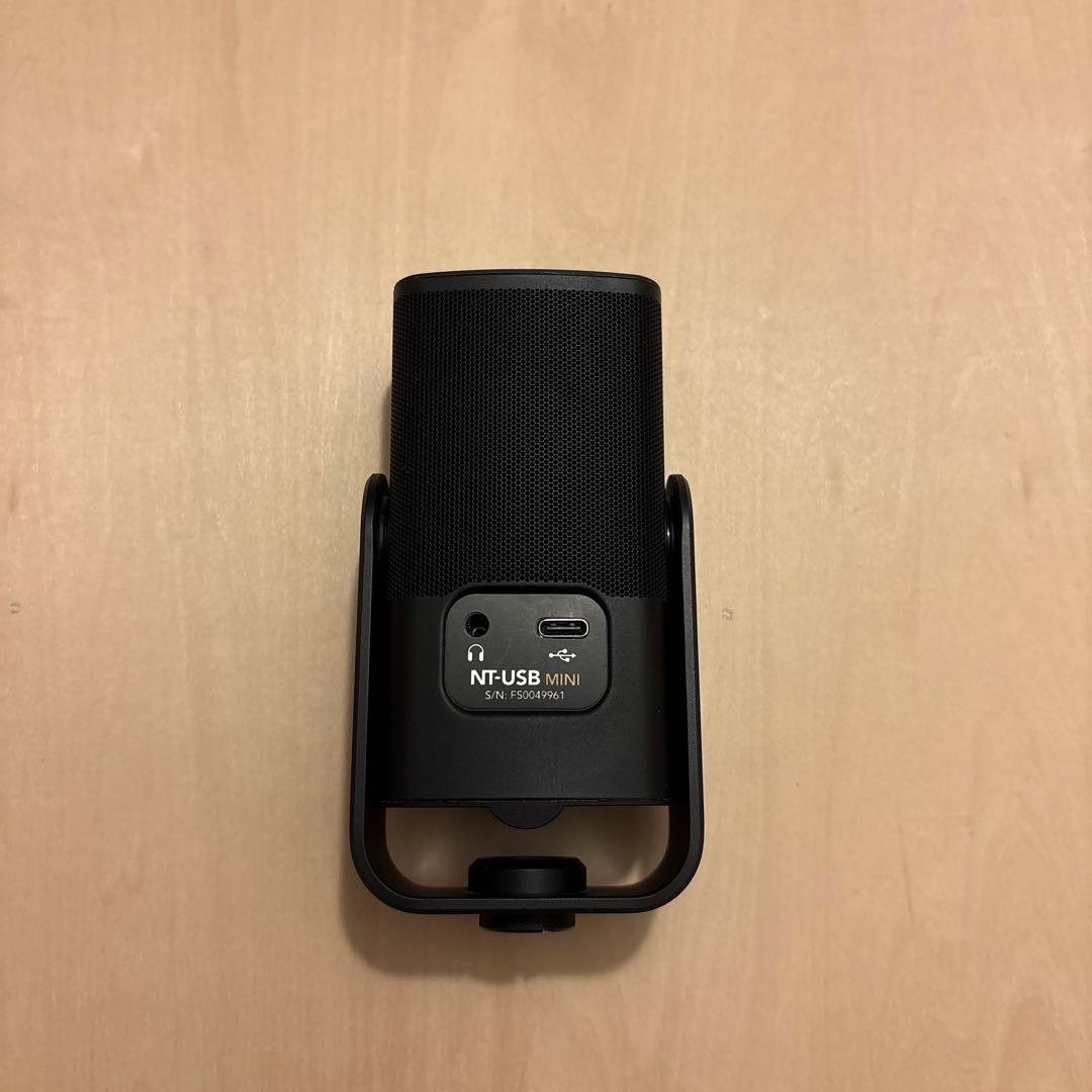 RODE NT-USB Mini コンデンサマイク 日本国内正規流通品