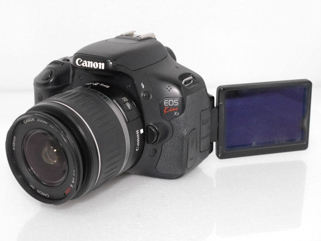 Canon EOS Kiss X5レンズキット