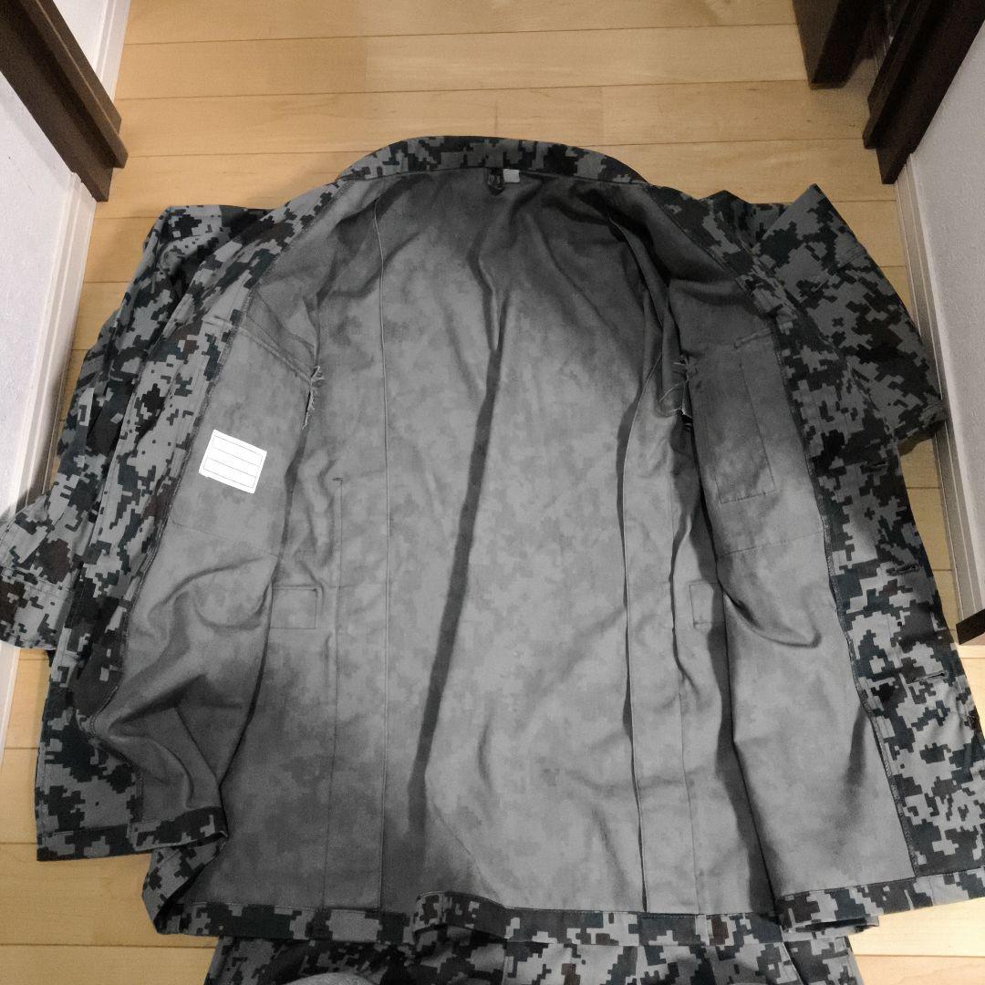 PX品 航空自衛隊迷彩　戦闘服上下　サイズ5B ワンウォッシュ上等品