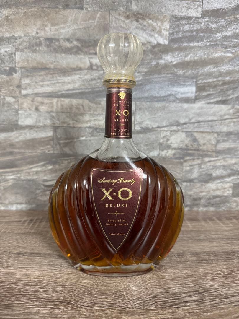 サントリーブランデー XO デラックス 3本セット