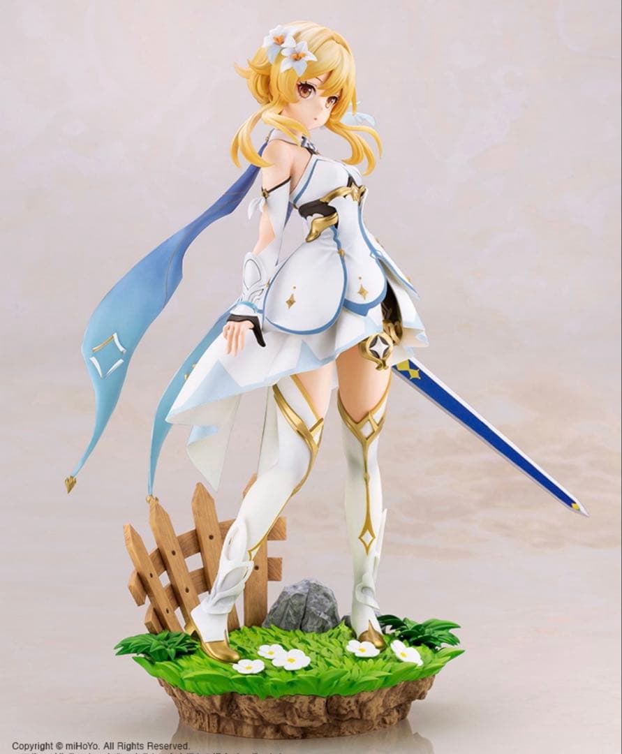 コトブキヤ 原神 フィギュア 蛍（Lumine）＆空（Aether） 2体セット