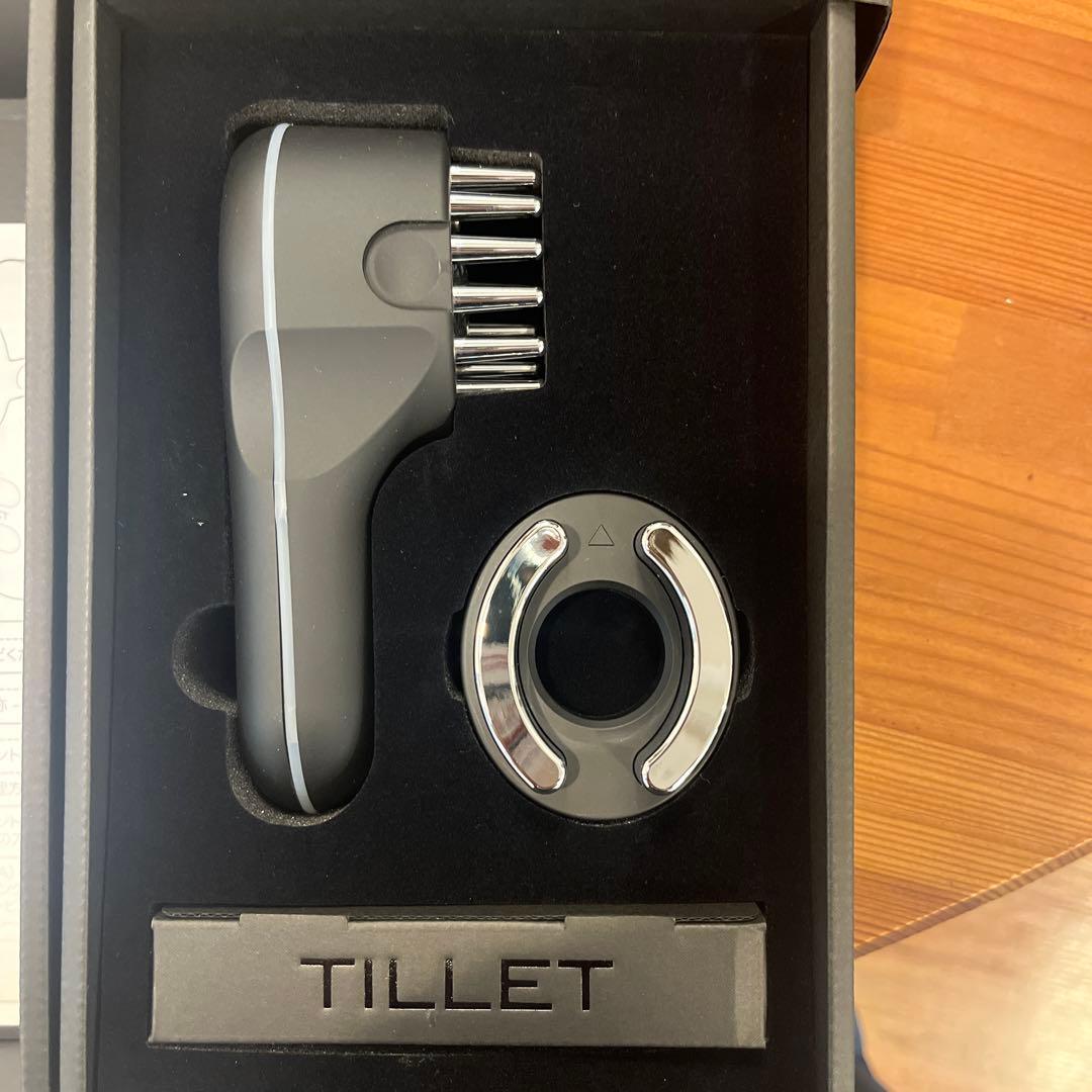 新品TILLET 多機能美顔器 本体・リモコン・スタンド付き