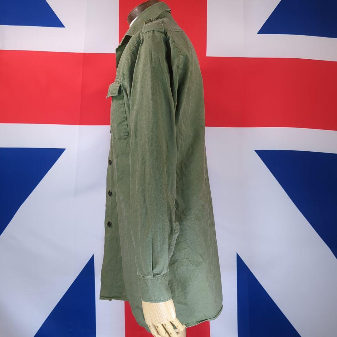 【美品】イギリス軍フィールドシャツ＆トラウザス（ズボン）