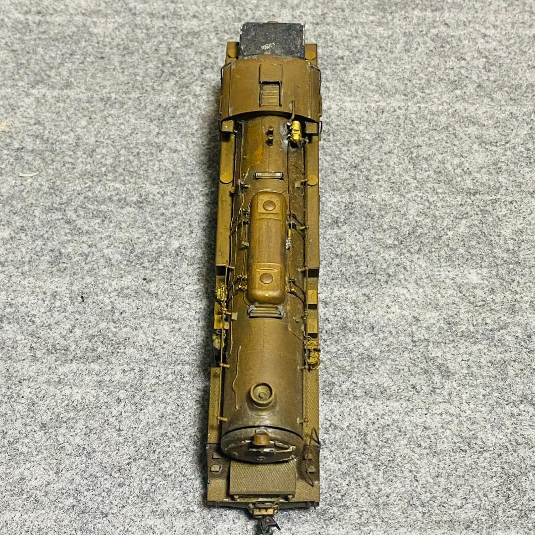 蒸気機関車模型