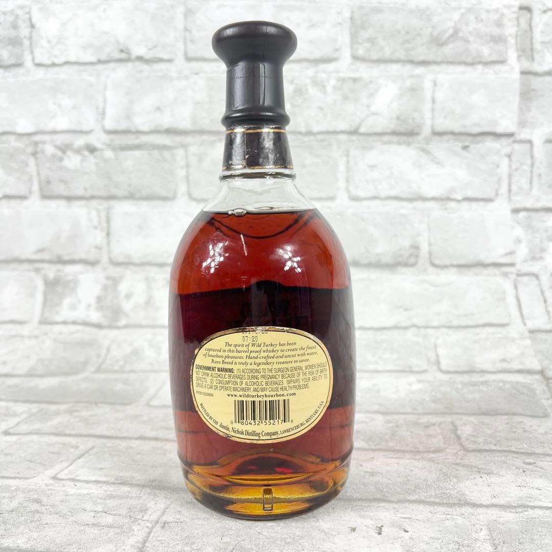 WILD TURKEY ワイルドターキー レアブリード 750ml 古酒