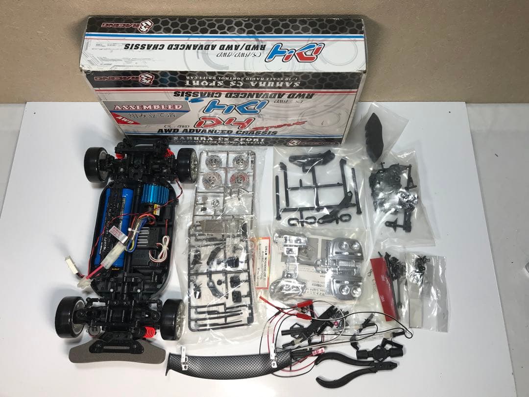 RWD アドバンスドシャーシ サクラ CS スポーツ