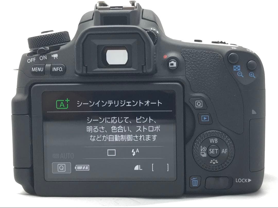 Canon EOS 8000Dレンズセット♪スマホと繋がる♪安心フルセット♪