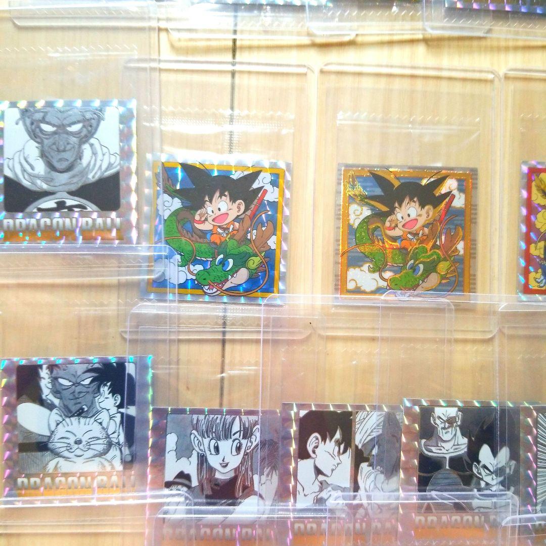 ドラゴンボールウエハースシール40周年&バイバイ悟空セットです！専用商品