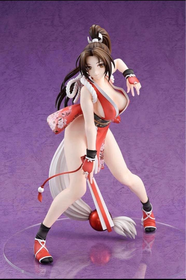 KOF XIV 不知火舞 フィギュア リパッケージ 2Pカラー 2種セット