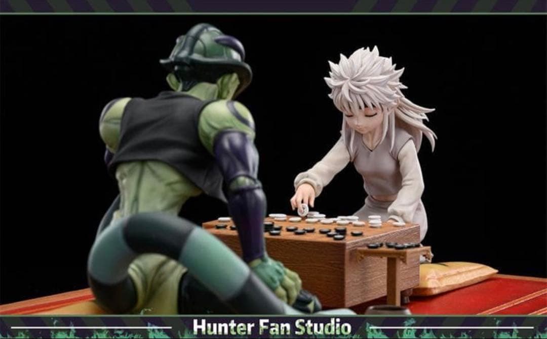 ノシ　ハンター×ハンターHUNTERFAN STUDIOメルエムフィギュア