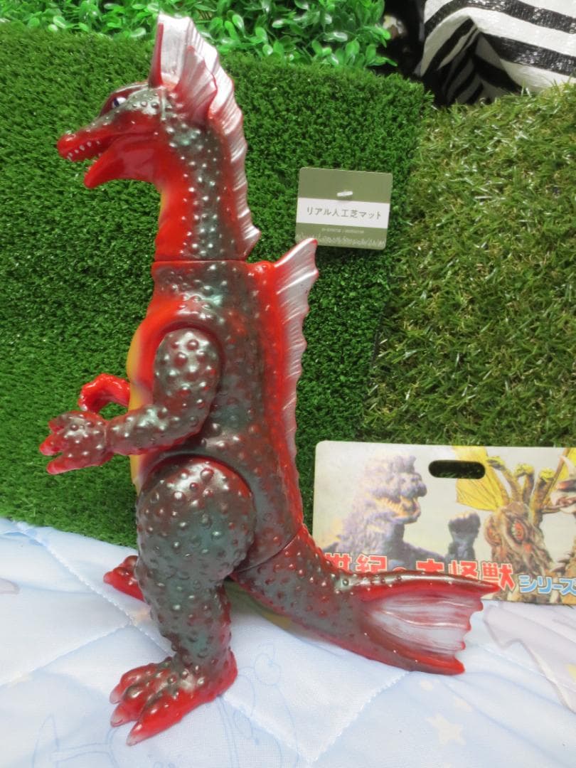 【激レア】マーミット 世紀の大怪獣シリーズ チタノザウルス 赤成型 1期