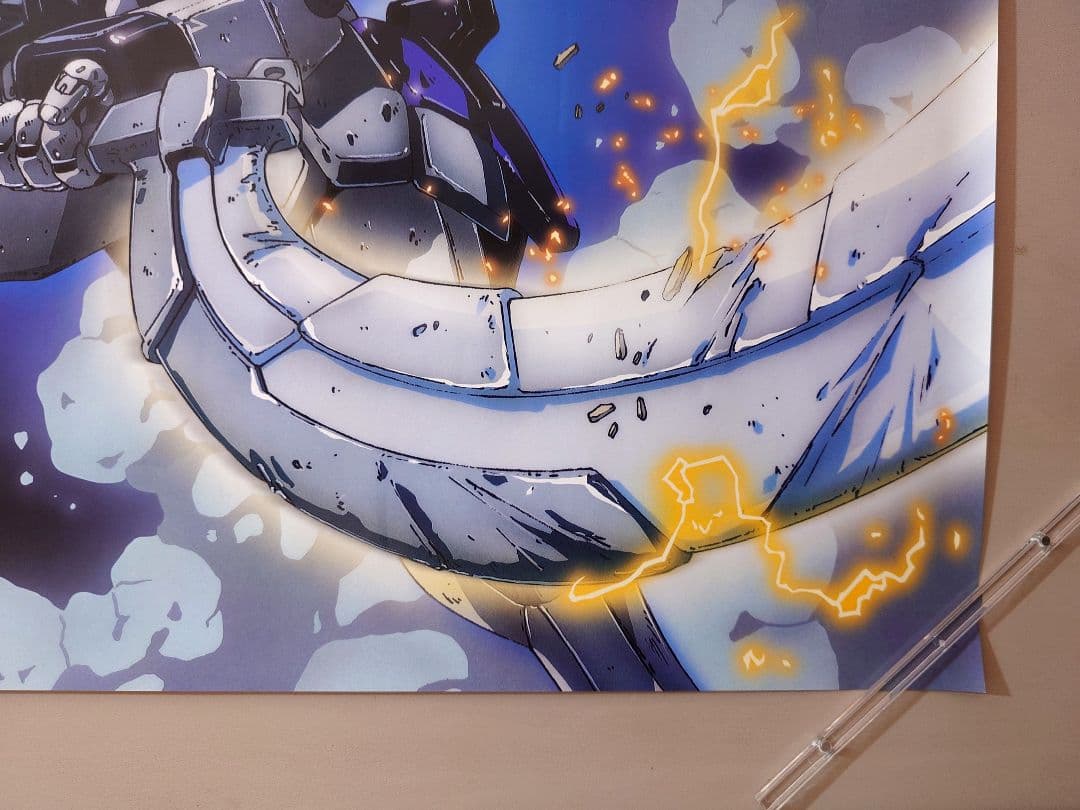 レア　新機動戦記ガンダムW　Endless waltz　非売品　ポスター　カトル