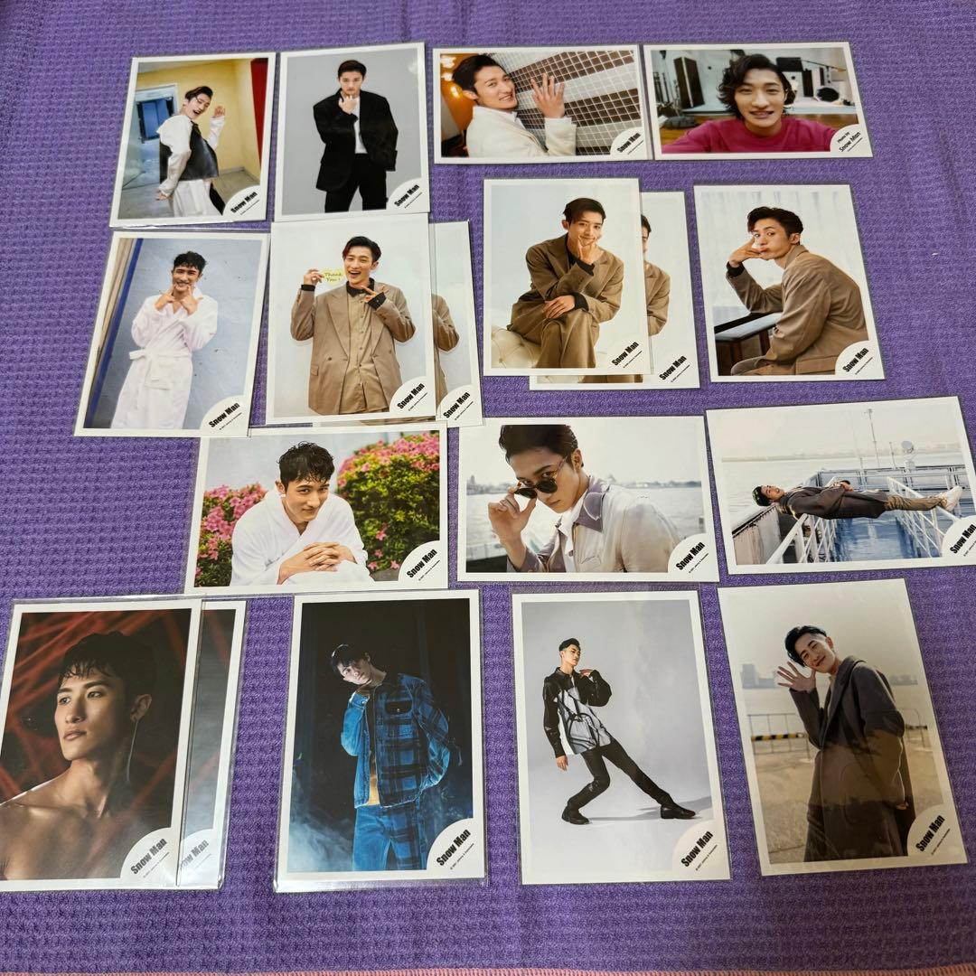岩本照 佐久間大介 Man オフショ 公式写真 まとめ売り 大量