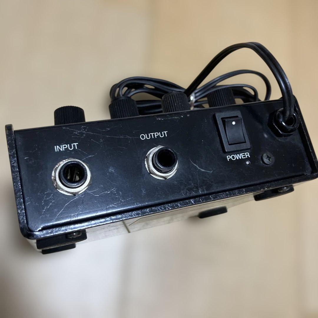 GuyatoneHTD-1 TUBE DISTORTION 動作確認済み