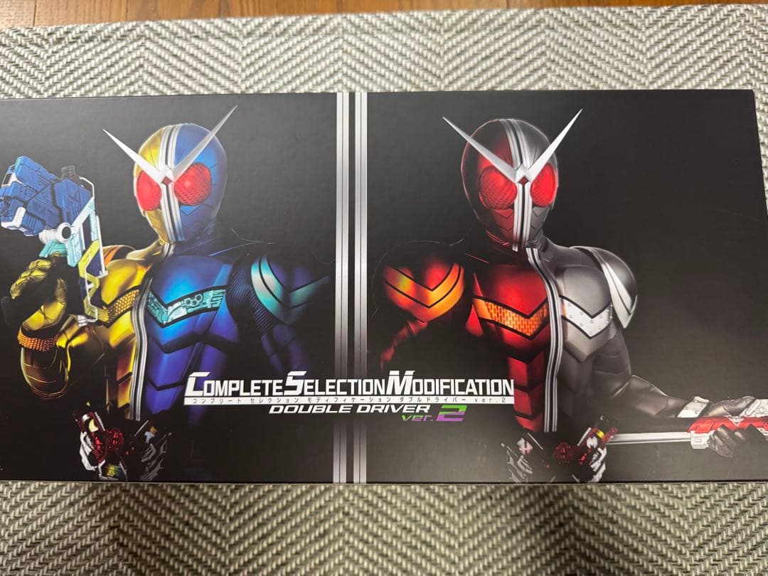 CSM ダブルドライバー ファングメモリ エクストリームメモリ ver.2
