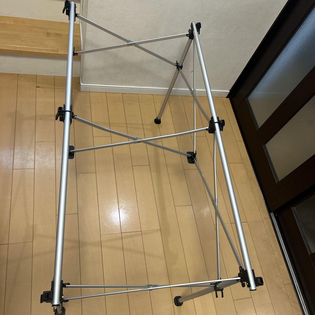 Coleman ウッドロール 2ステージ テーブル 折りたたみコンパクト