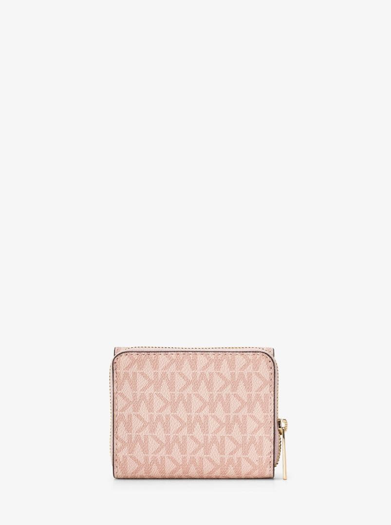 【新品】MICHEAL KORS マイケルコース ピンク系 折り財布