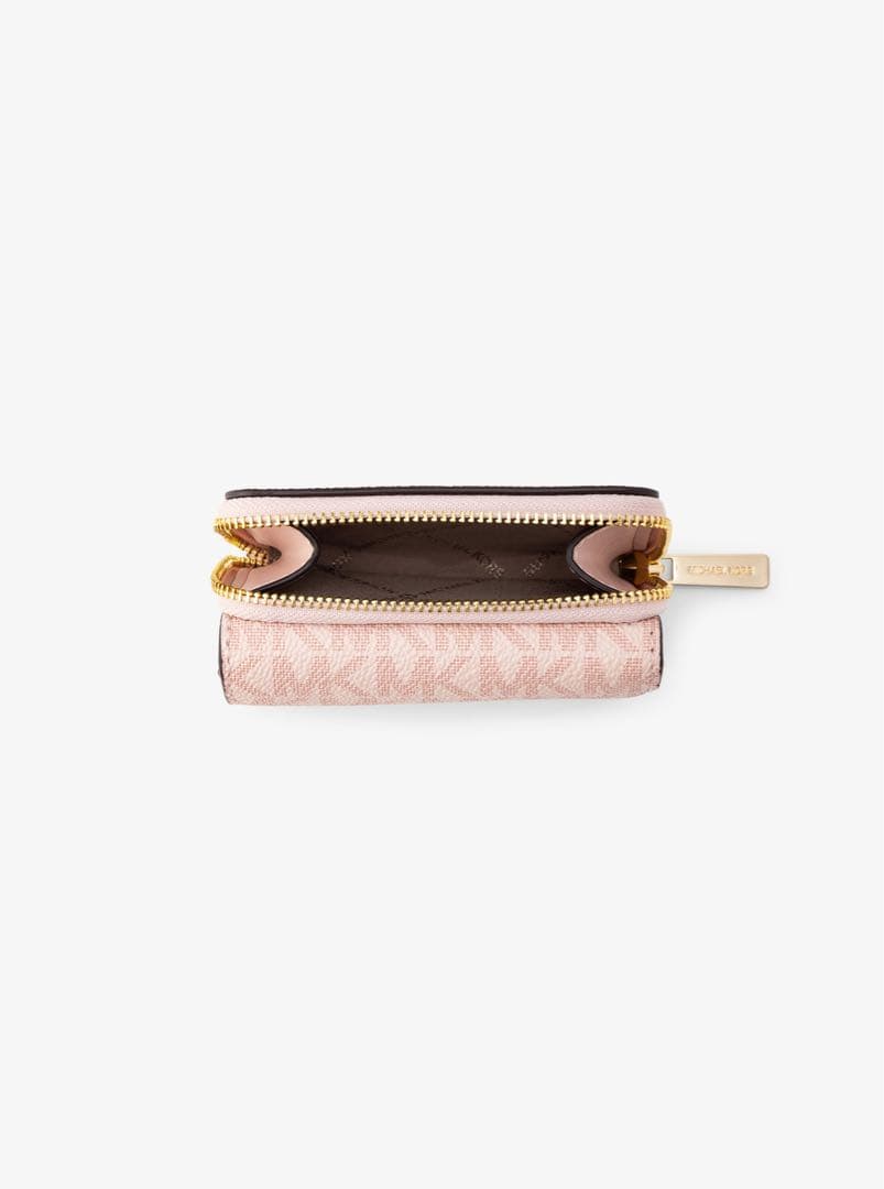 【新品】MICHEAL KORS マイケルコース ピンク系 折り財布