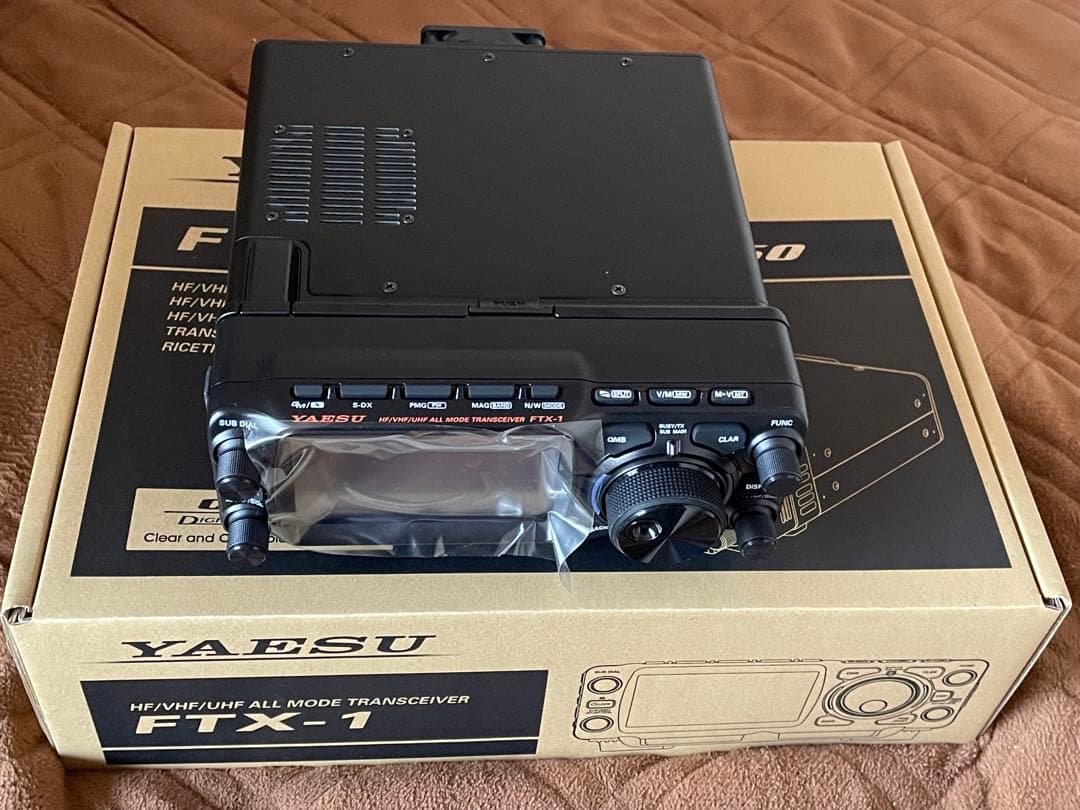 【新品】YAESU FTX-1 optima HF/VHF/UHF 10/50W