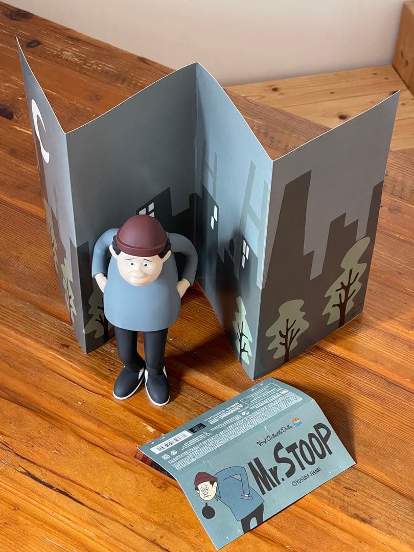花井祐介 yusuke hanai フィギュアMr.Stoop メディコムトイ