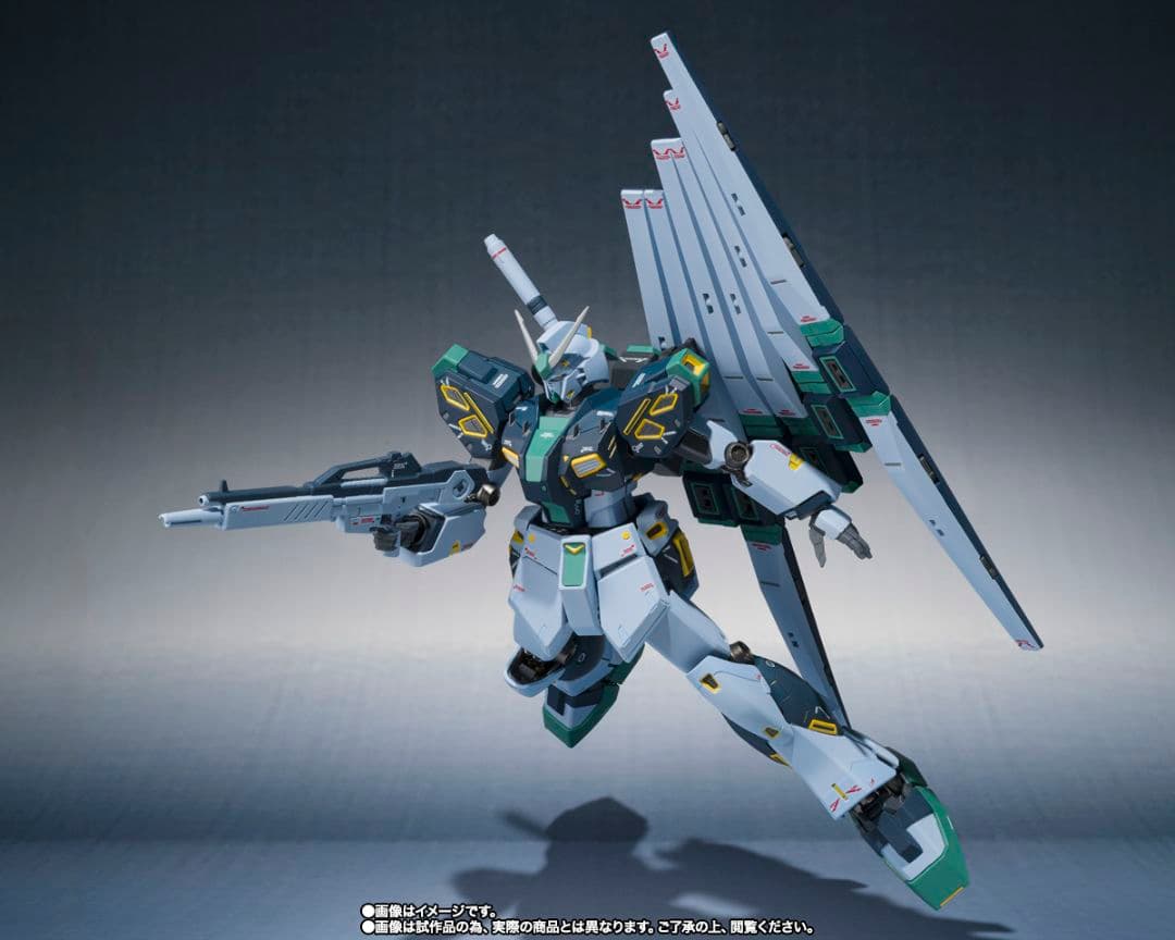 L ROBOT魂 量産型νガンダム（フィン・ファンネル装備）