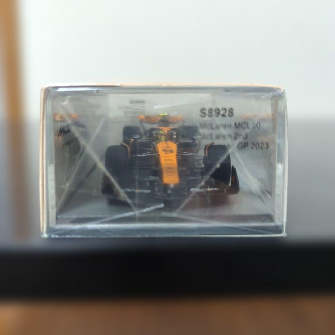 スパーク1/43Ｆ１ランドノリス