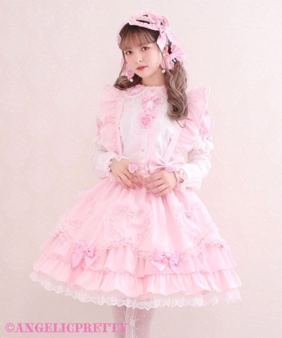 Fantasic Heart スカート ピンク