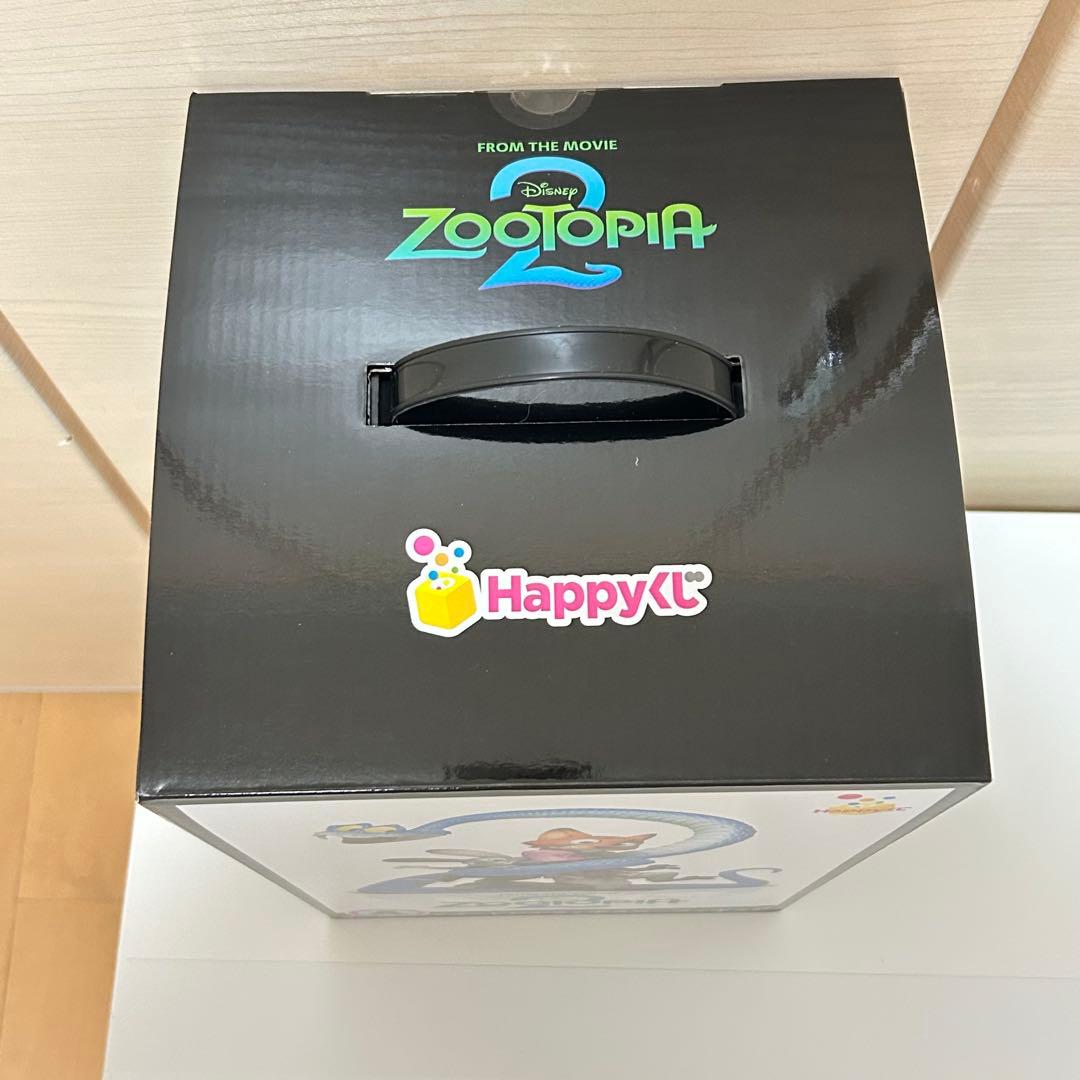 Zootopia 2 ポスターフィギュア