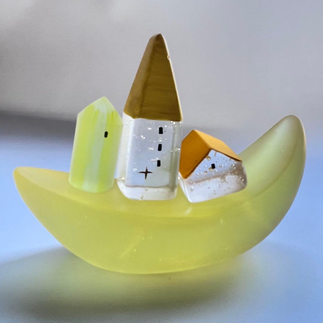 Mellow Glassさんの作品　月の舟