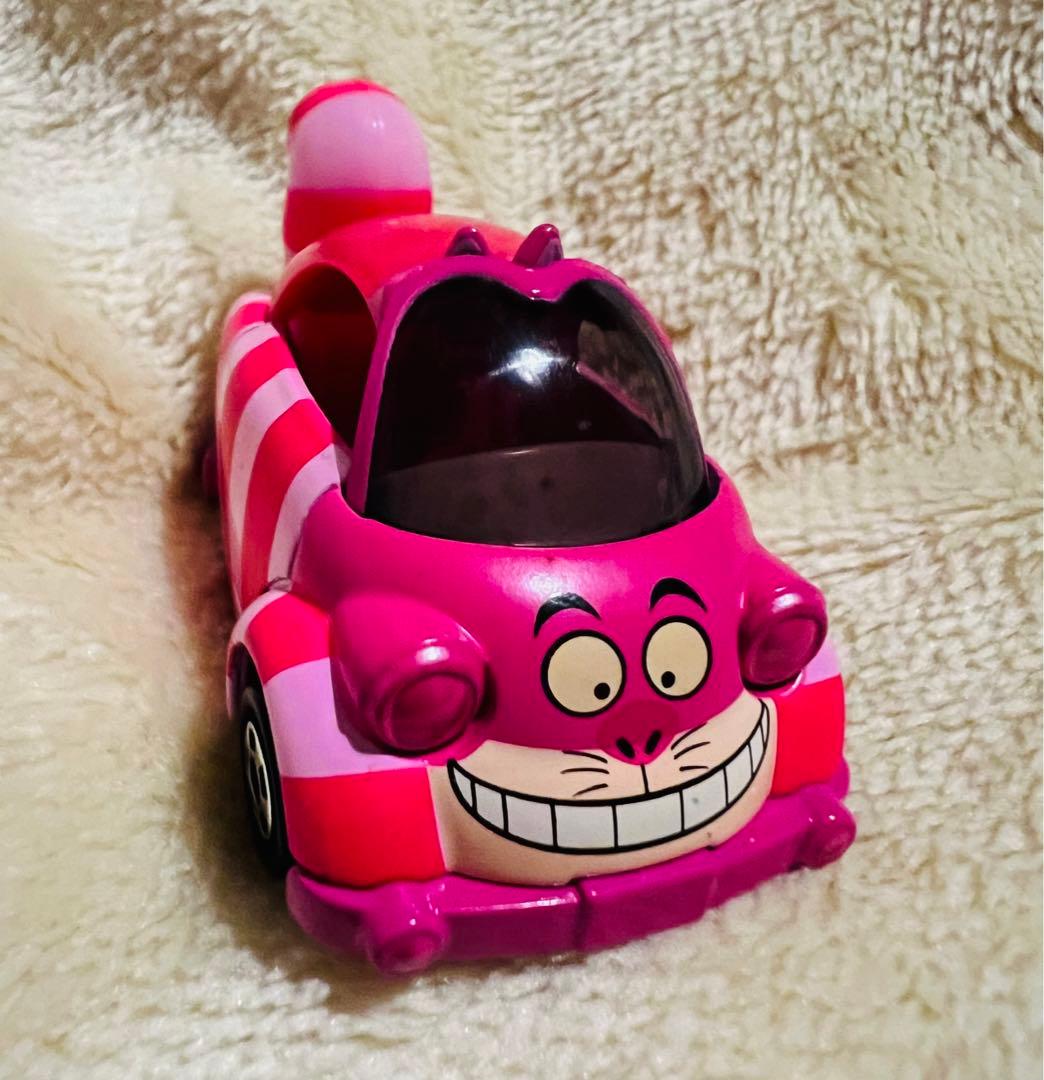 トミカ チシャ猫 タップ ディズニー ミニカー