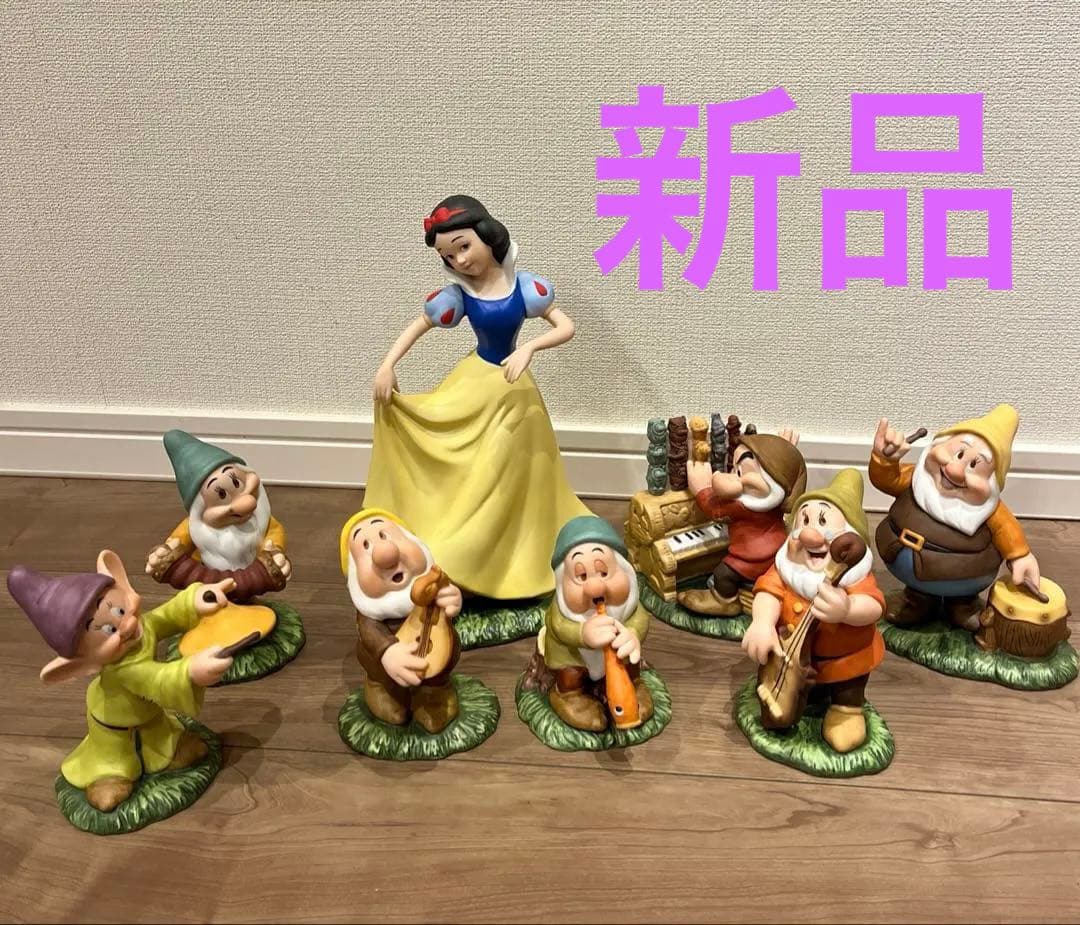 白雪姫ガーデンフィギュア 陶器置物 加藤工芸KATOKOGEI ディズニー超希少