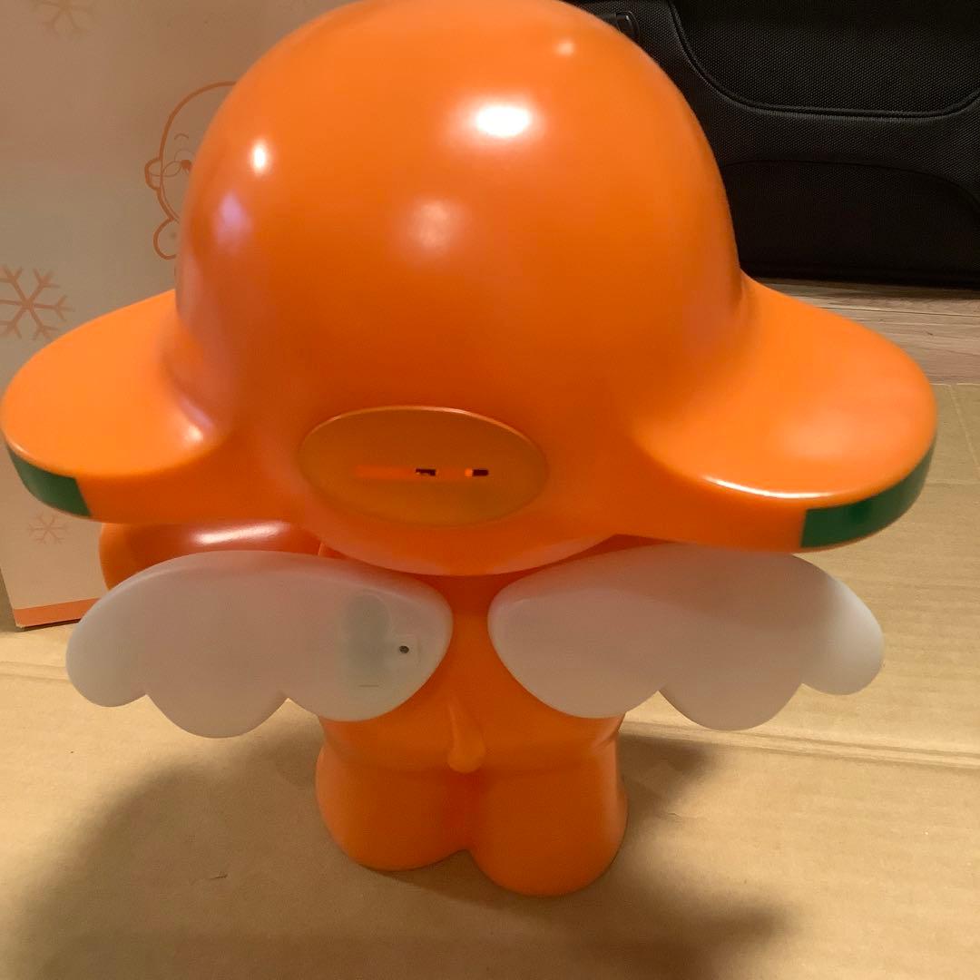 エンジェルサトちゃん 貯金箱 ピカピカバンク　非売品　SATO未使用