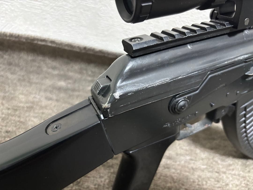 東京マルイ AK-47 エアガン スコープ付き　バッテリー無し