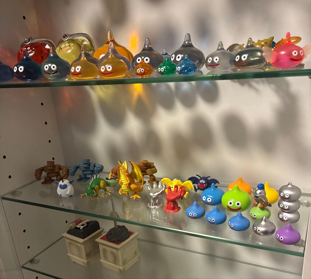 ドラクエ　クリスタルフィギュアプラスノーマルフィギュア　57個セット