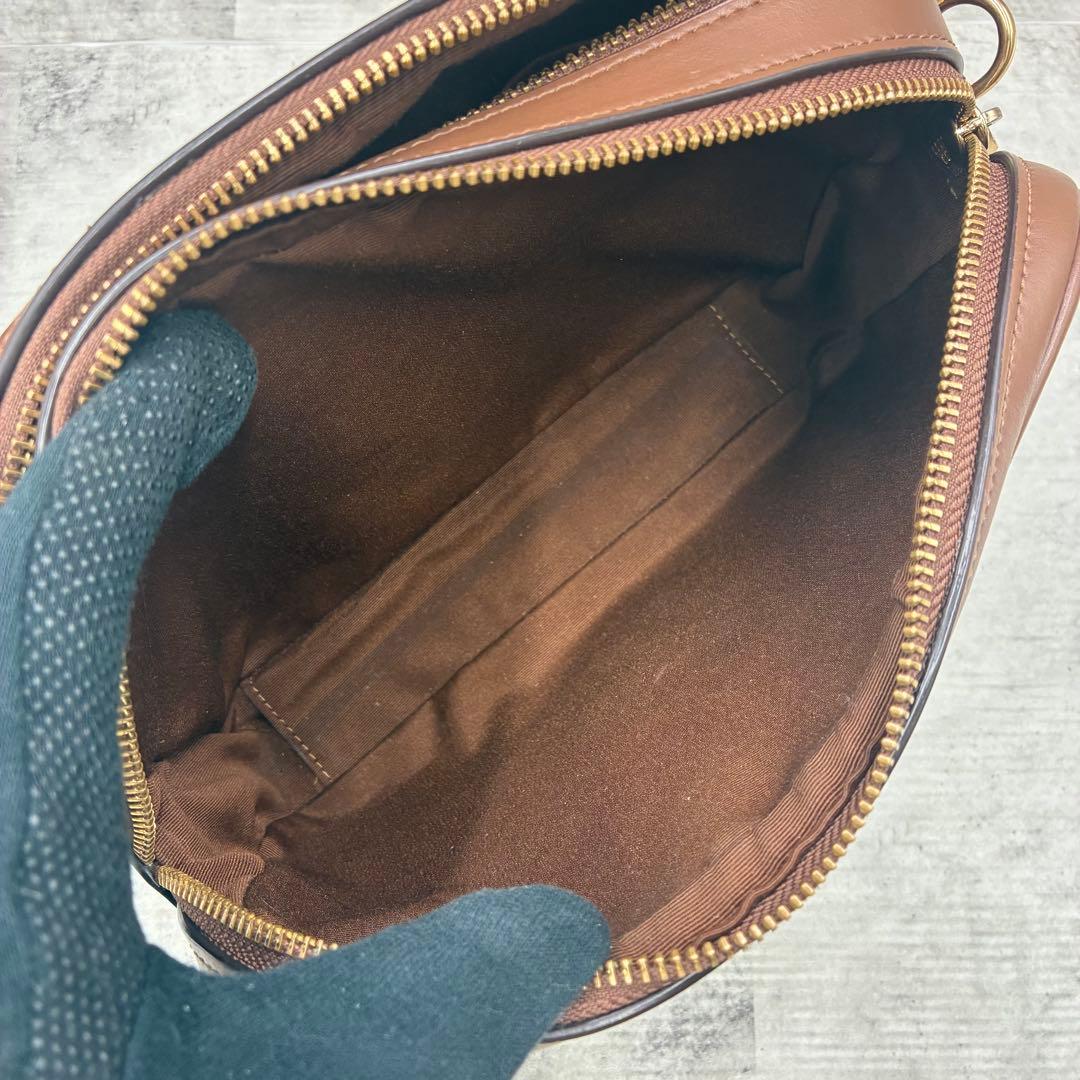 ✨美品✨コーチ　ジェス　ショルダーバッグ 2way ダブルジップ　シグネチャー