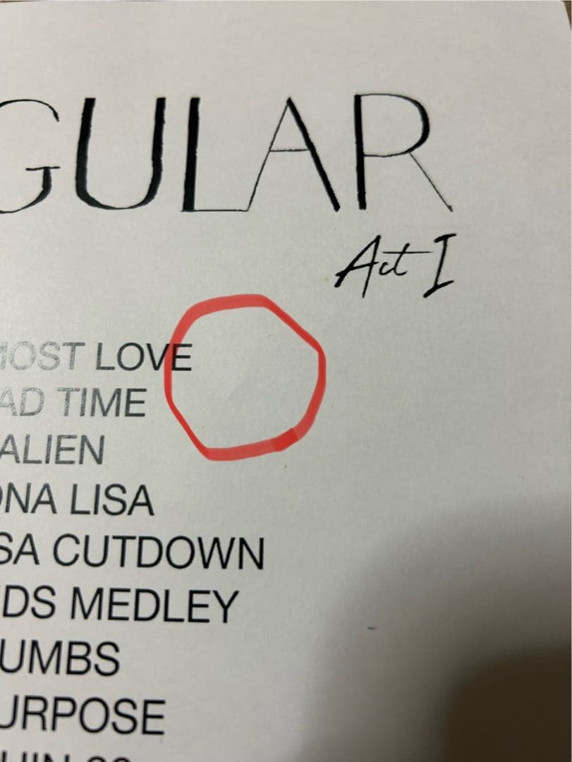 ラスト1点！ Sabrina Carpenter 直筆サイン ラミネートのセット
