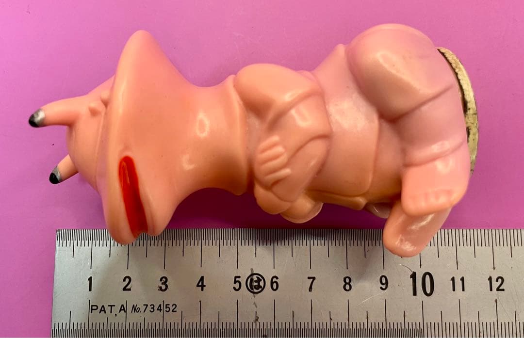 赤ちゃんカネゴン マルサン当時物オリジナル保証 昔懐かしい可愛いディフォルメです