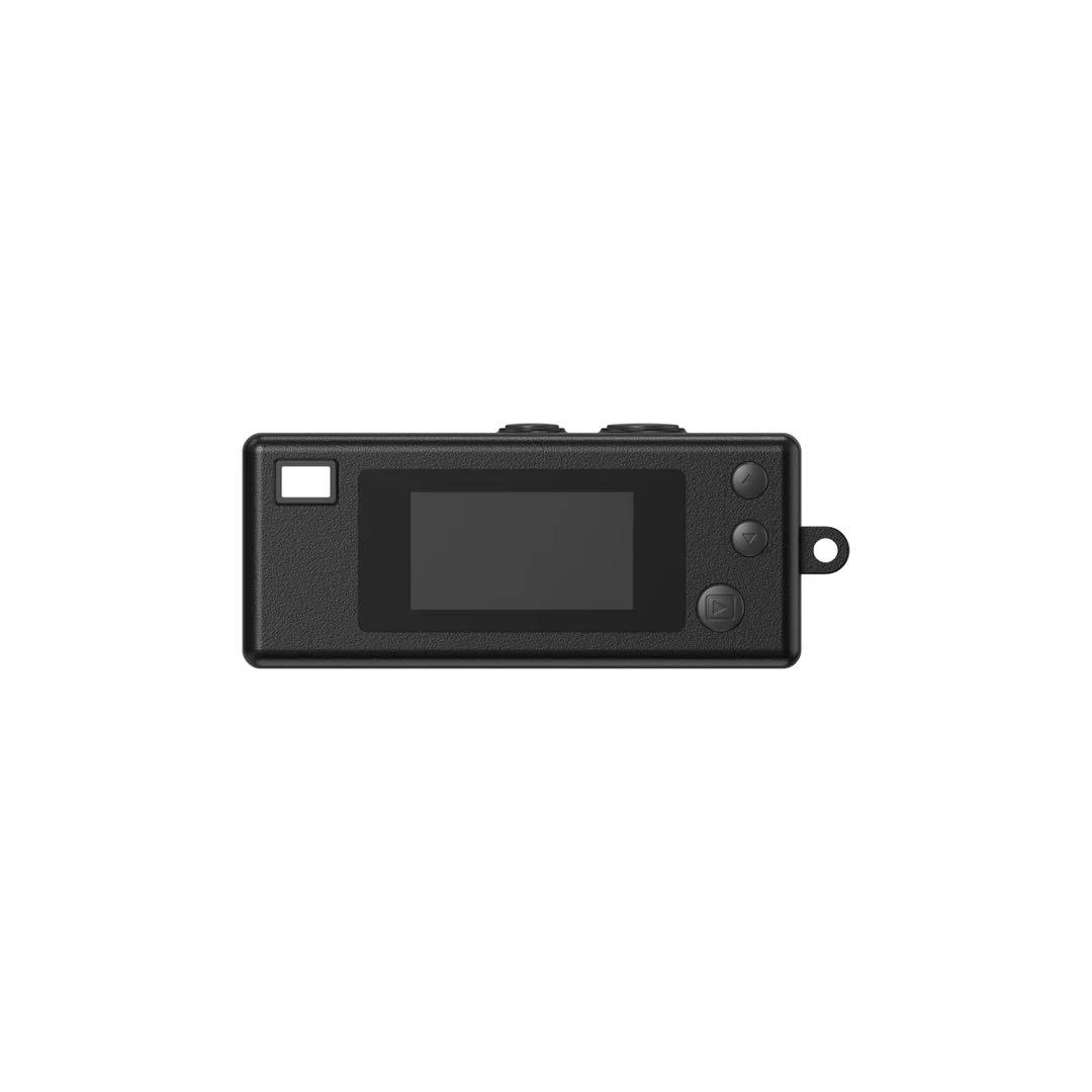 未使用品 ブラック Kodak Charmera チャメラ キーホルダーデジカメ