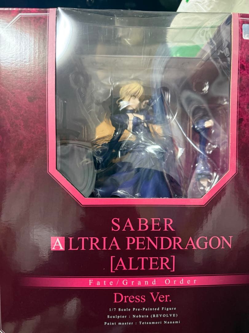 セイバーオルタドレスver ALTER フィギュア