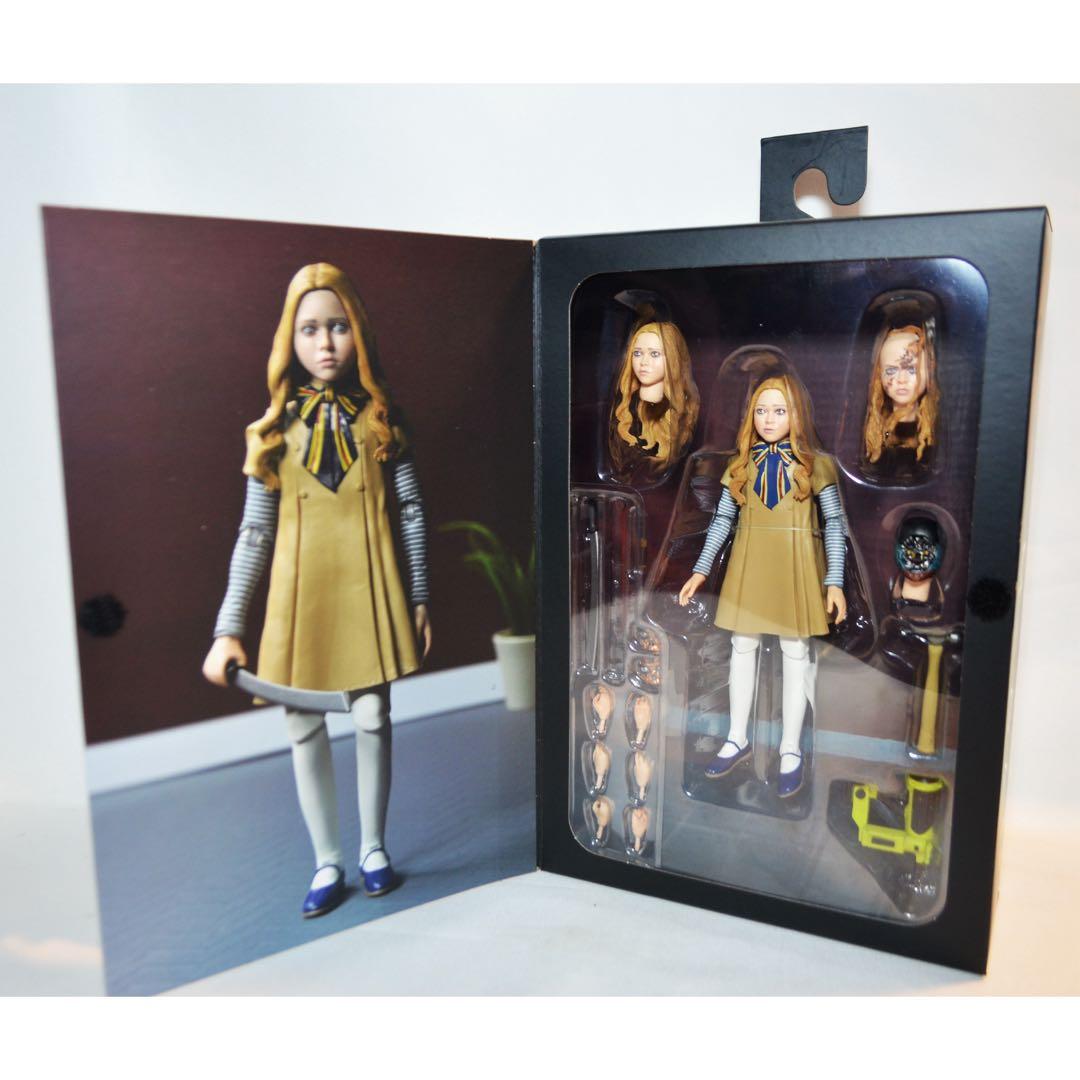 ミーガン　アクションフィギュア　NECA 新品