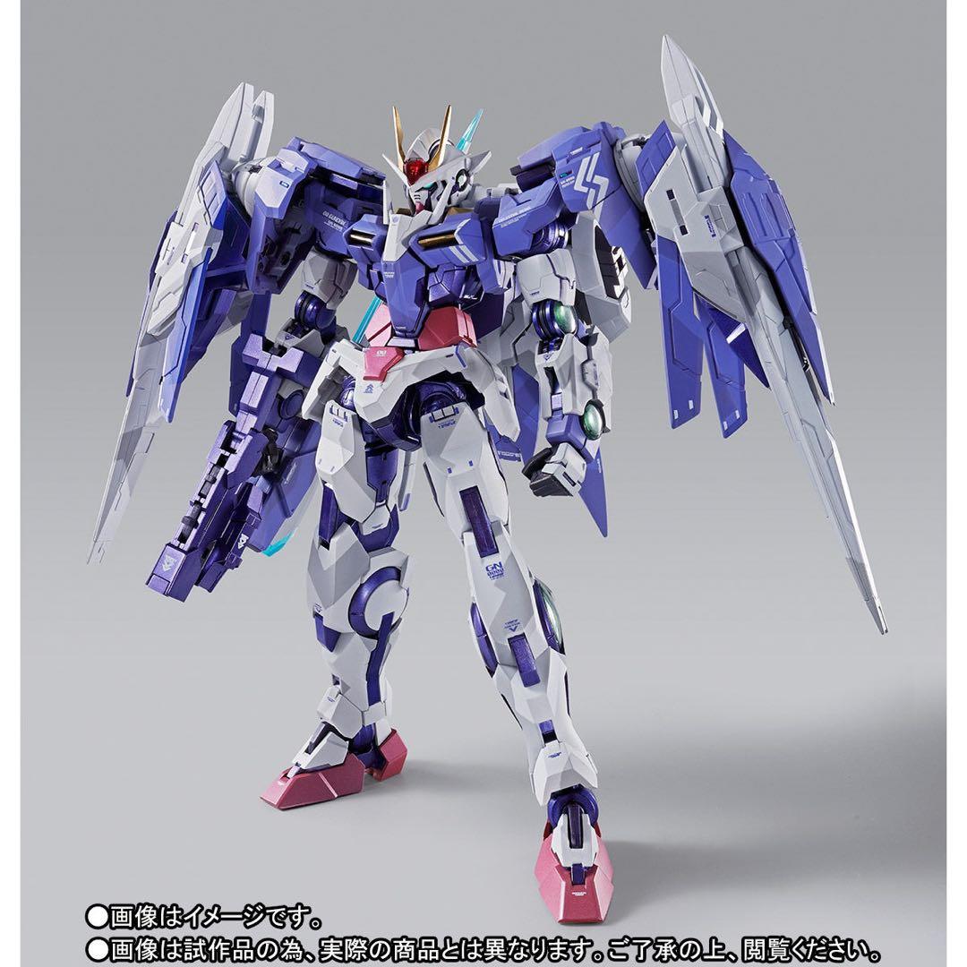 L BUILD ダブルオーライザー デザイナーズブルー Ver.