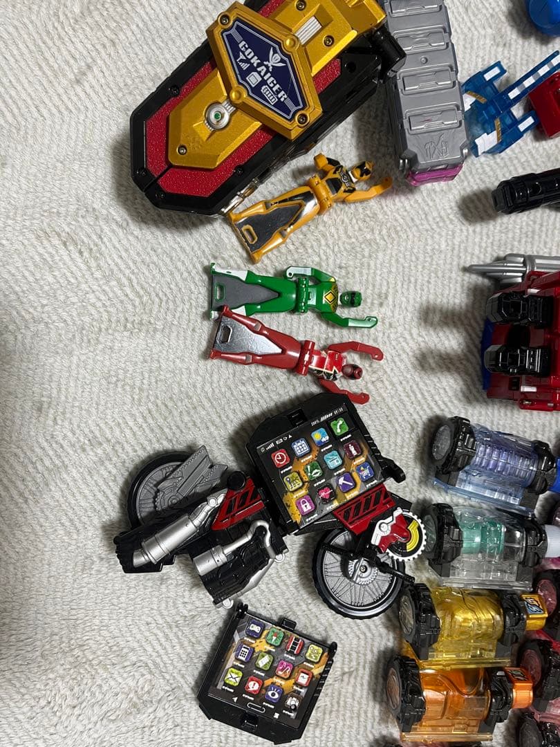 仮面ライダー&戦隊ヒーローモノ　変身グッズ