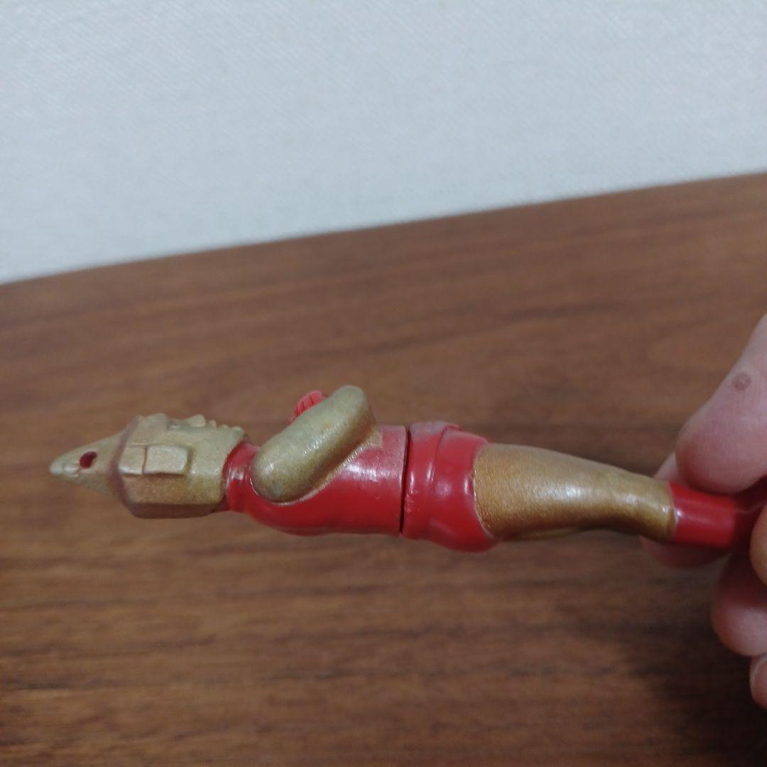 当時物「スペクトルマン」希少ソフビフィギュア