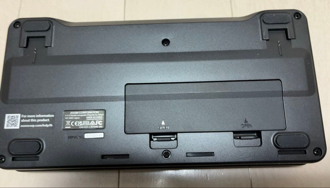 ZOOM ズーム L-6 デジタルミキサー