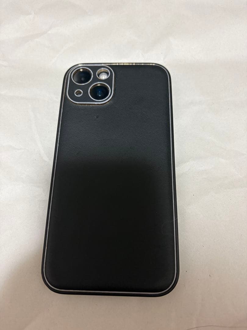 ◾️美品◾️ iPhone14 ブラック本体　バッテリー76% SIMフリー