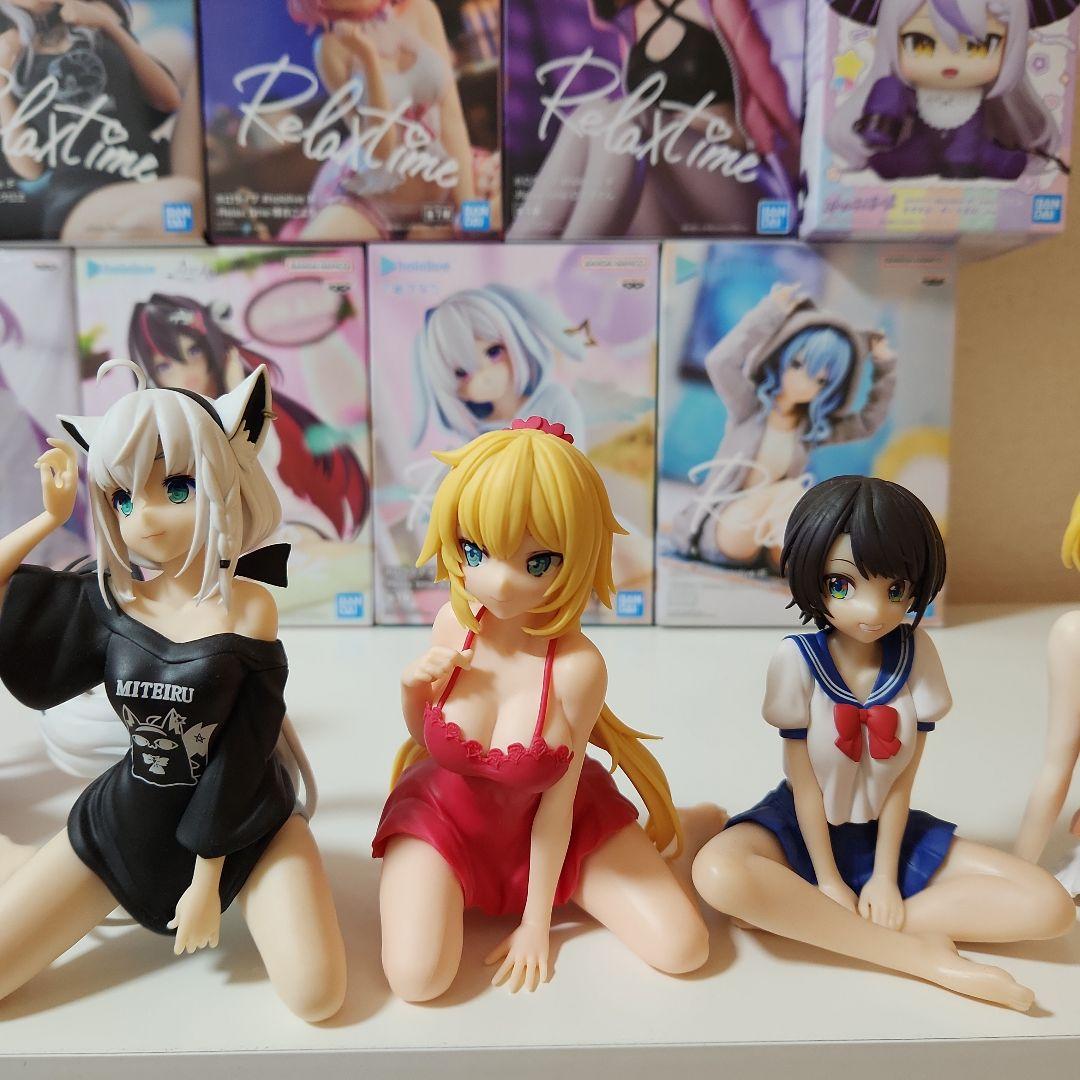 ホロライブ Relax Time フィギュア 22セット