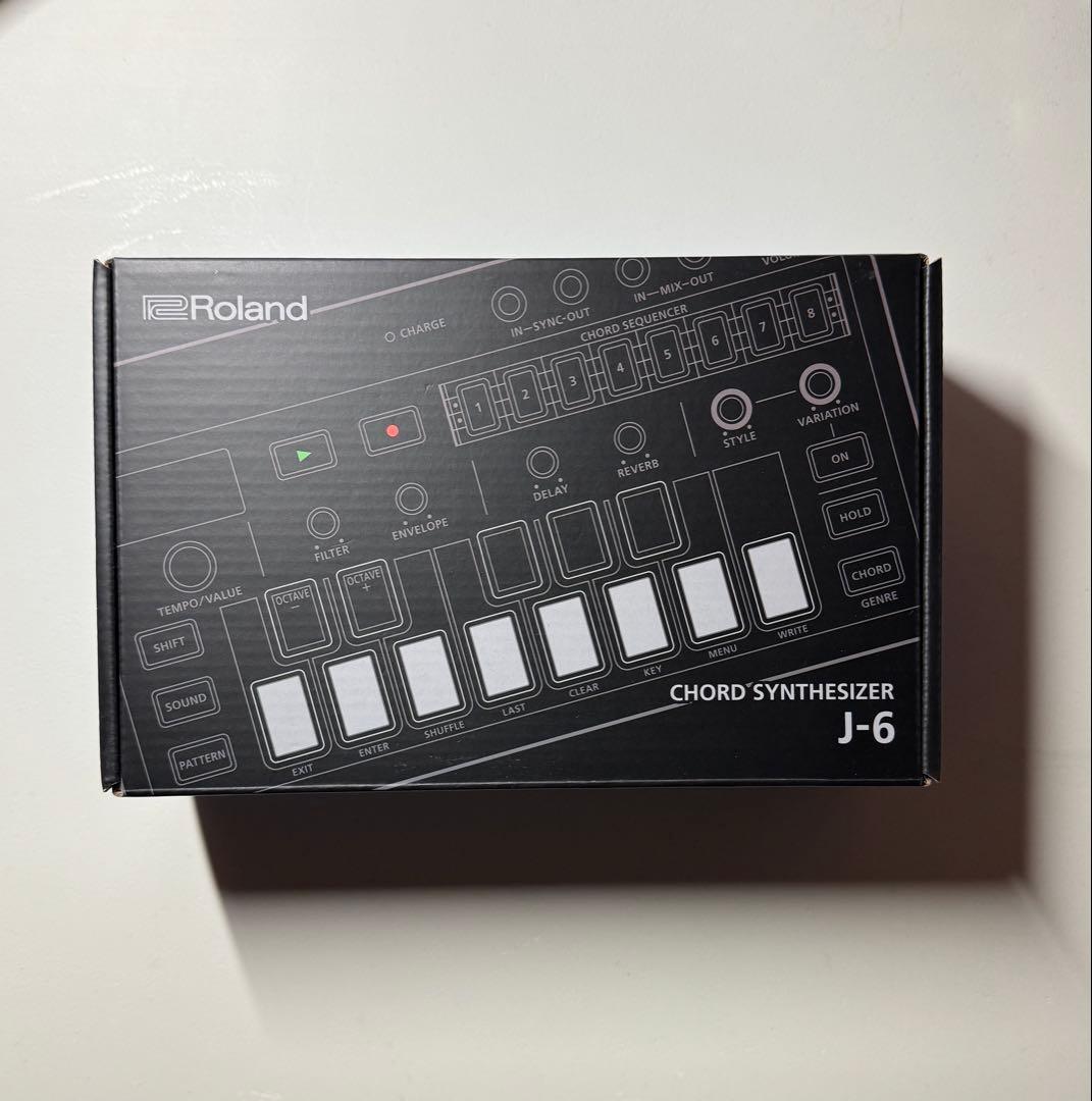 Roland J-6 コードシンセサイザー　aira compact ローランド