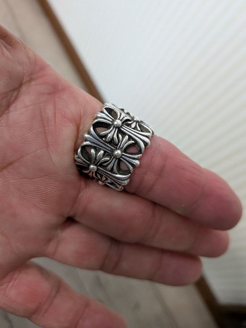 セメタリークロスリング【重さ】28.30グラム【サイズ】24号