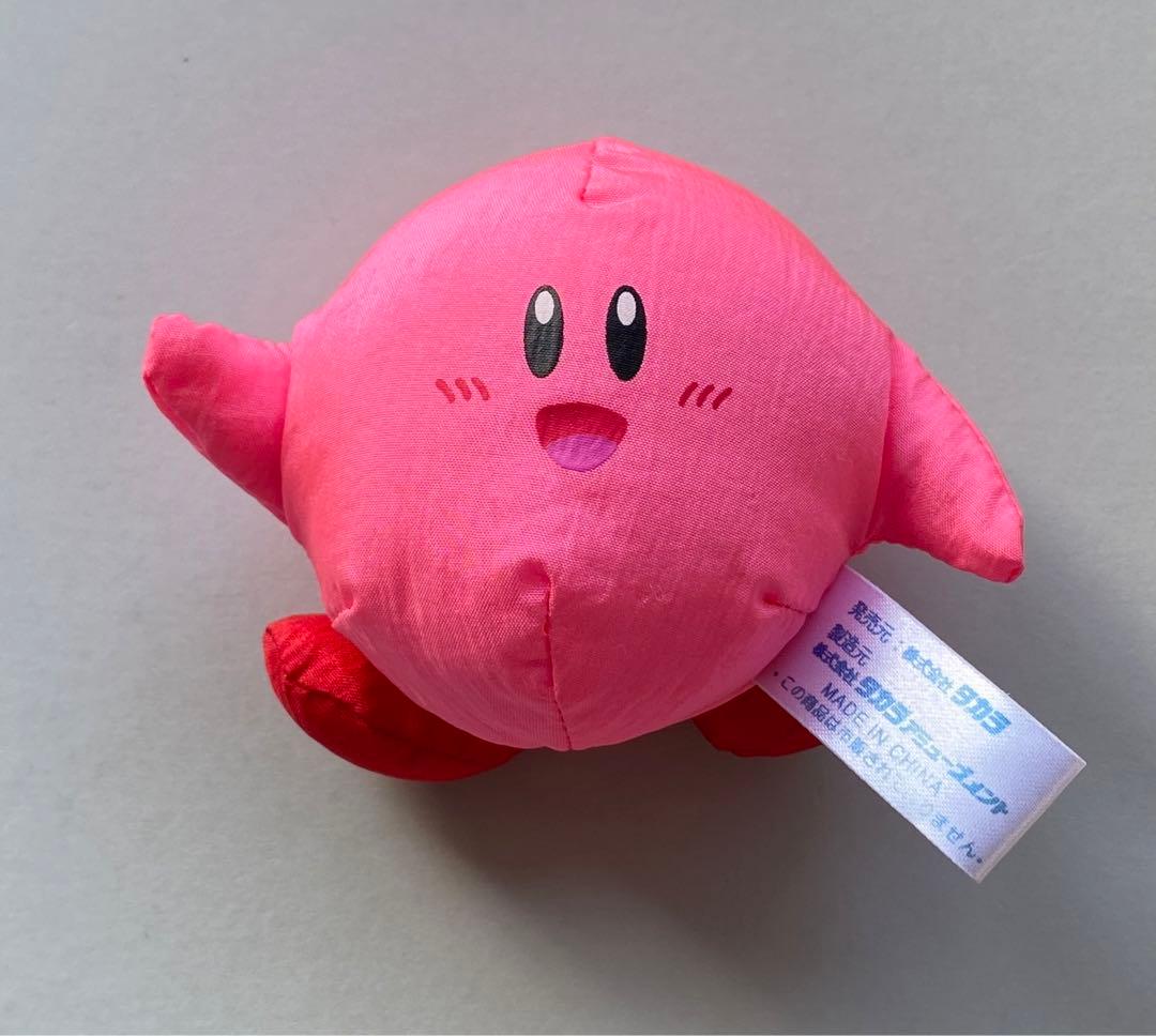 当時物　激レア　星のカービィ　スーパーデラックス　お手玉風　ぬいぐるみ　タカラ