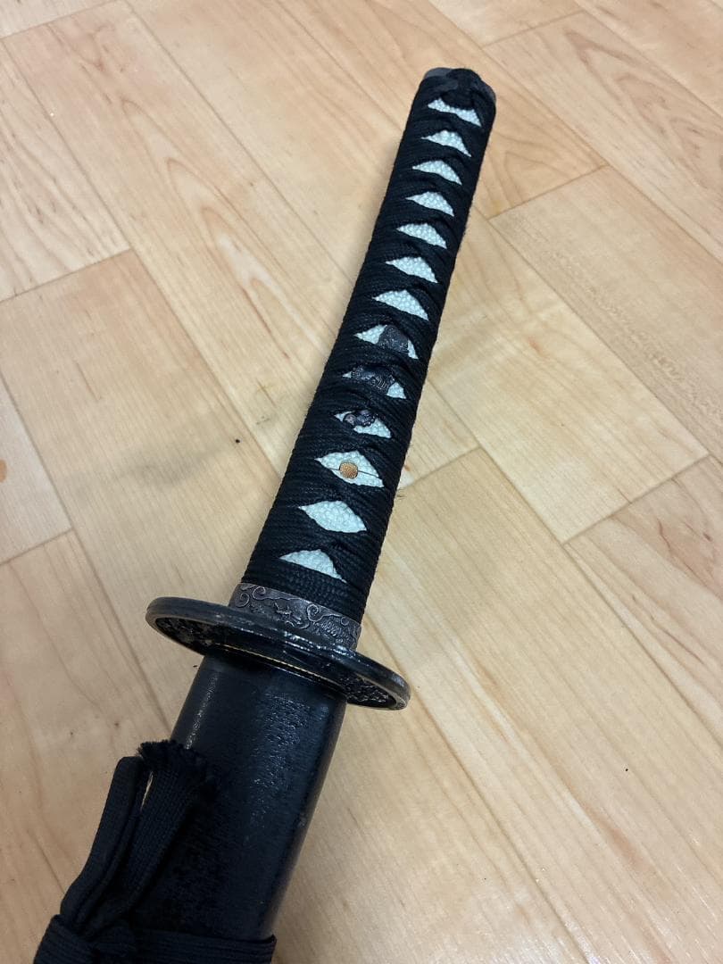 日本刀 雲龍 刀装具一式 太刀 脇差し 小太刀 模造刃 セット売り